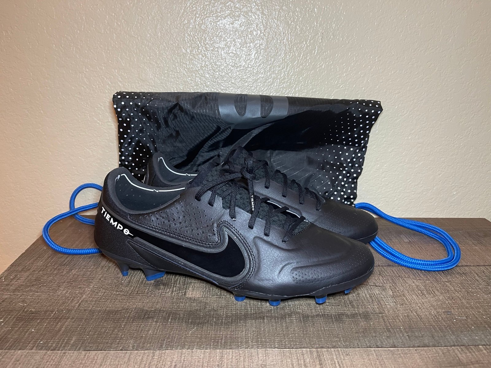 Nike Tiempo Legend 9 Elite FG Soccer Cleats size 6.5 Men
