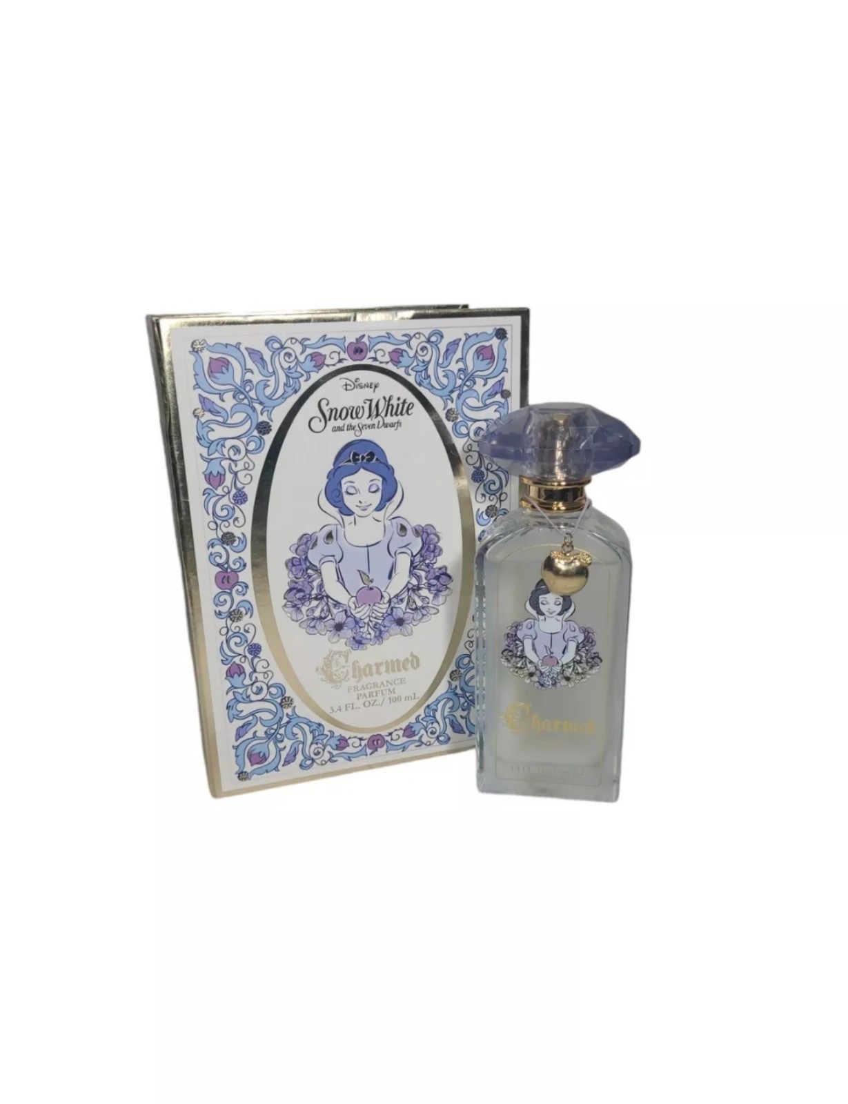 Disney Snow White Charmed Fragance Parfum 3.4FL OZ By Torrid - Rare