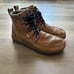Lems • Boulder Boot • Waterproof - Lace Up Barefoot Shoes- Brown Leather Sz 12.5