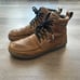 Lems • Boulder Boot • Waterproof - Lace Up Barefoot Shoes- Brown Leather Sz 12.5