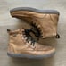 Lems • Boulder Boot • Waterproof - Lace Up Barefoot Shoes- Brown Leather Sz 12.5