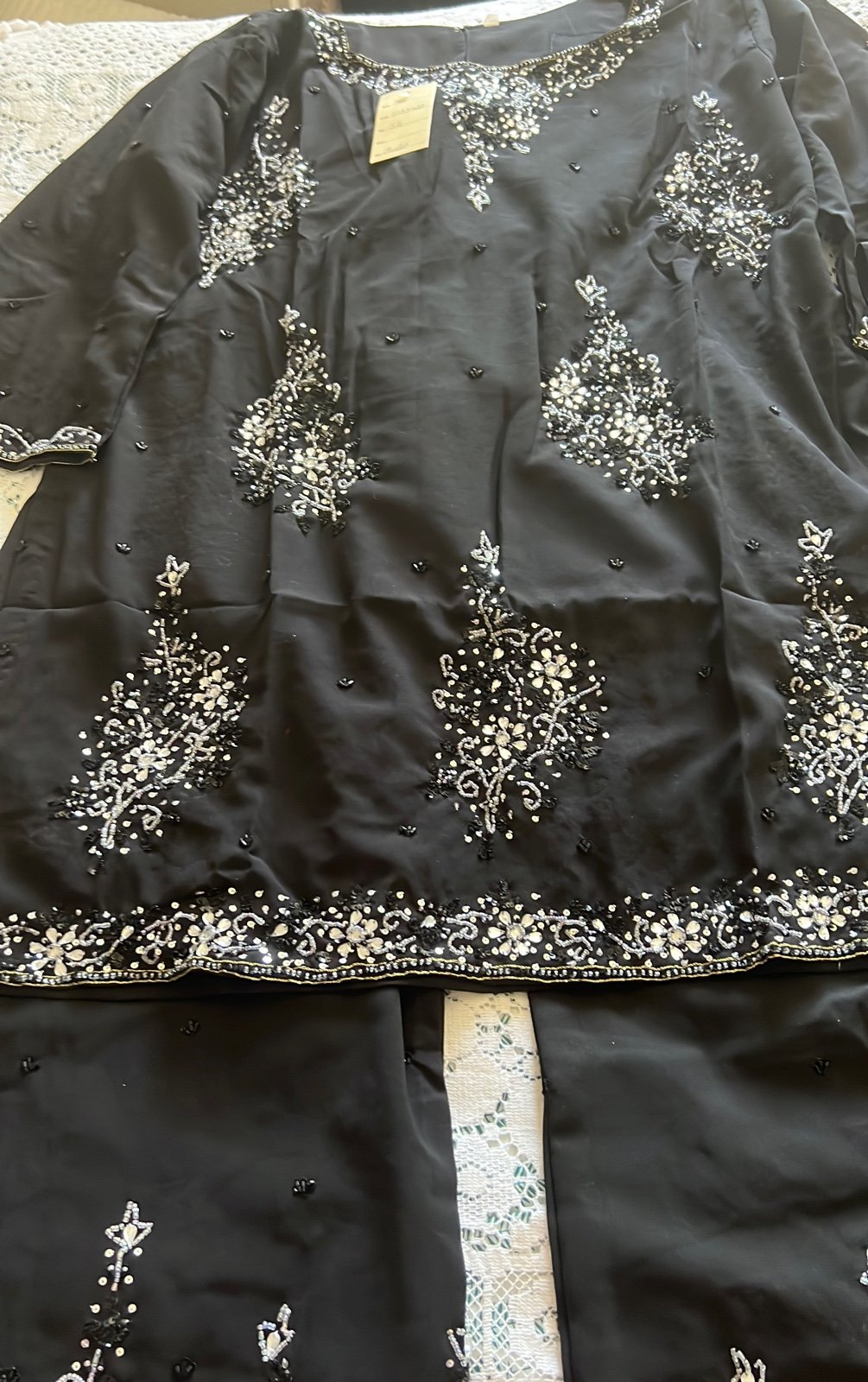 Indian/Pakistani kurti pants suit-XL