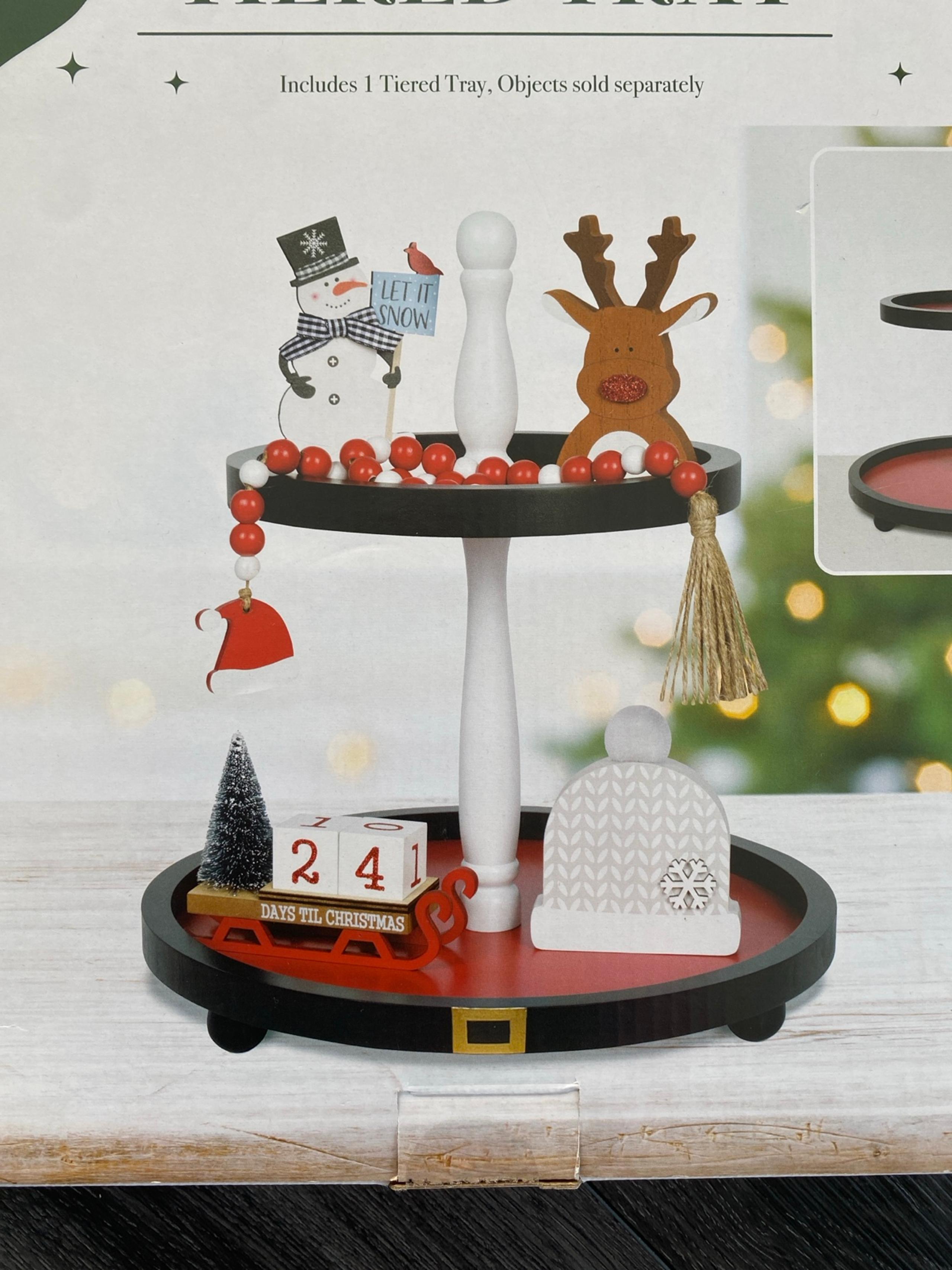 NEW Holiday Tier Tray