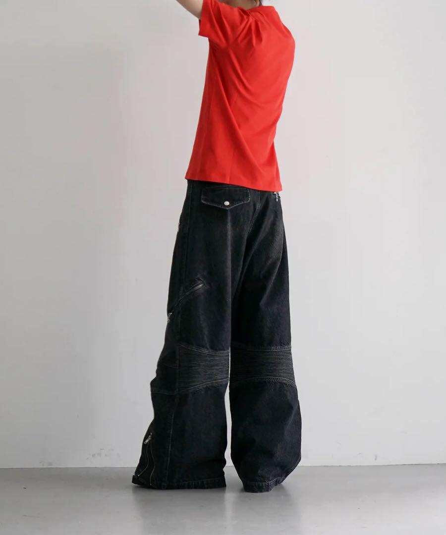 KAIKO Not style BLACK Denim