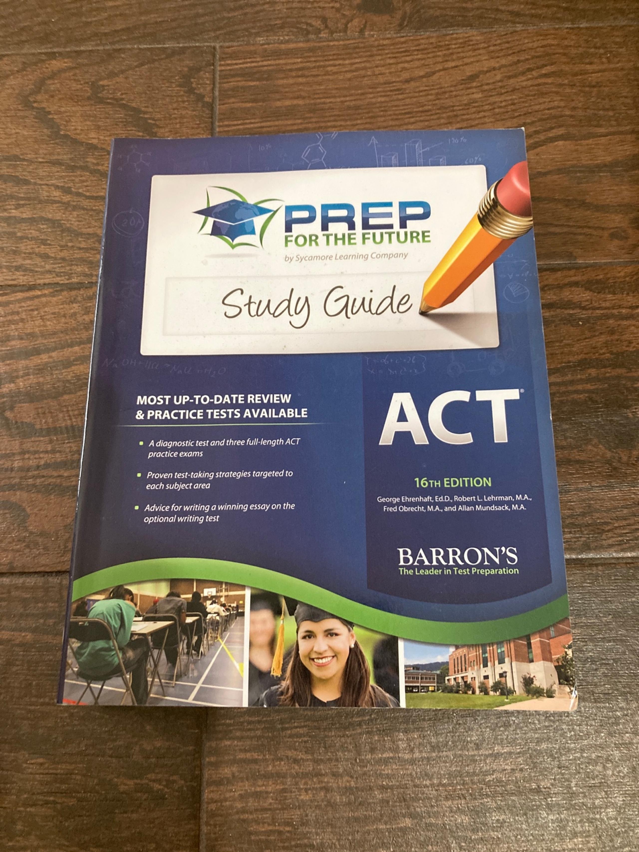 Prep for the Furture Study Guide Act 16th Edition