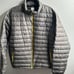 Patagonia gray down puffer jacket size large