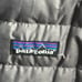 Patagonia gray down puffer jacket size large