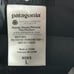 Patagonia gray down puffer jacket size large