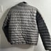 Patagonia gray down puffer jacket size large