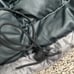Patagonia gray down puffer jacket size large