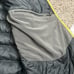 Patagonia gray down puffer jacket size large