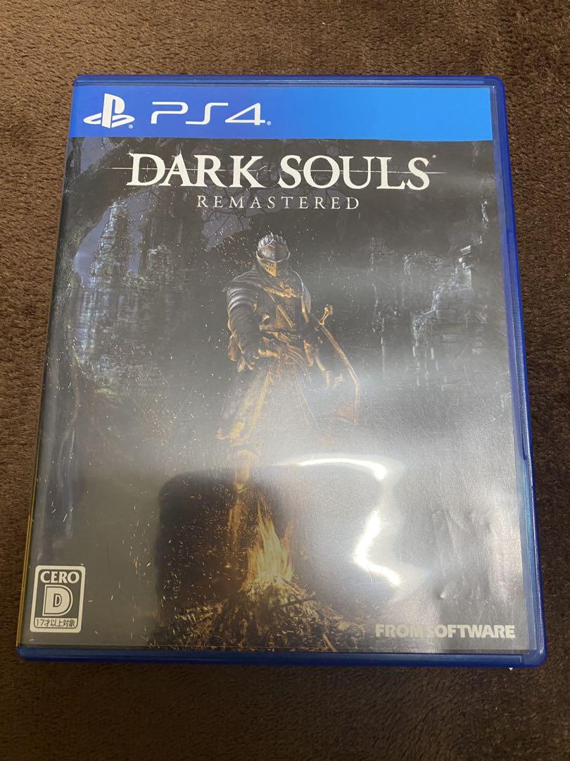 PS4 DARK SOULS REMASTERED DARK SOULS REMASTERED