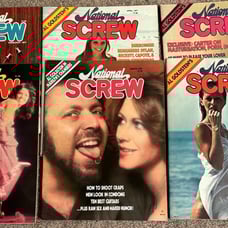 Vintage 1970s Men’s Magazine lot