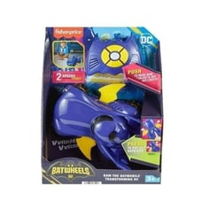 Fisher-Price DC Batwheels Bam the Batmobile Transforming RC Remote Control Car
