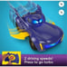 Fisher-Price DC Batwheels Bam the Batmobile Transforming RC Remote Control Car
