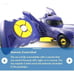 Fisher-Price DC Batwheels Bam the Batmobile Transforming RC Remote Control Car