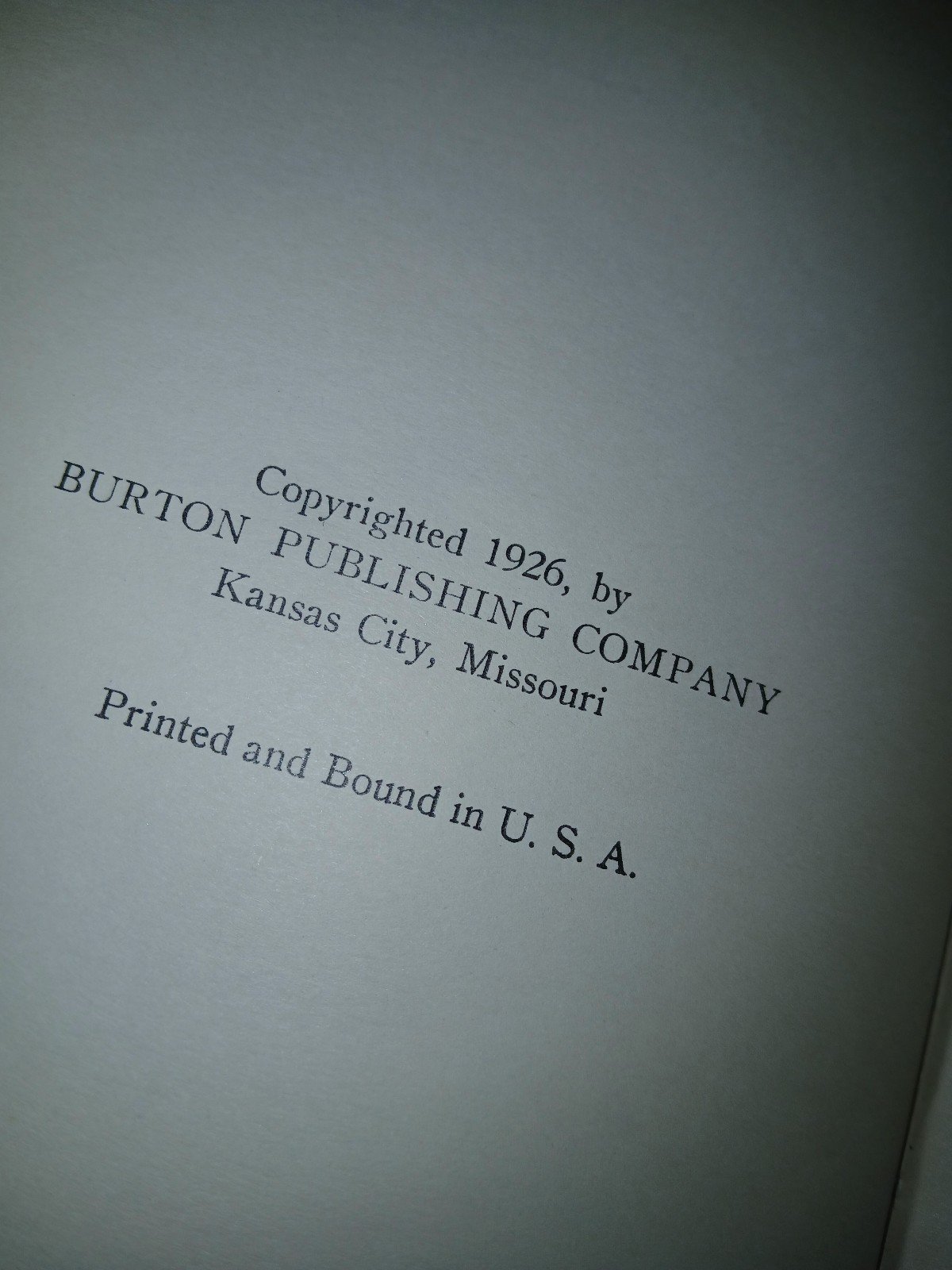 Dramatic readings  c.1926 Monologues,  skits, and sketches by ceora lanham - detail