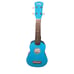 Hola! Blue Ukulele HM-21LB IOB New Open Box Instrument 4 String