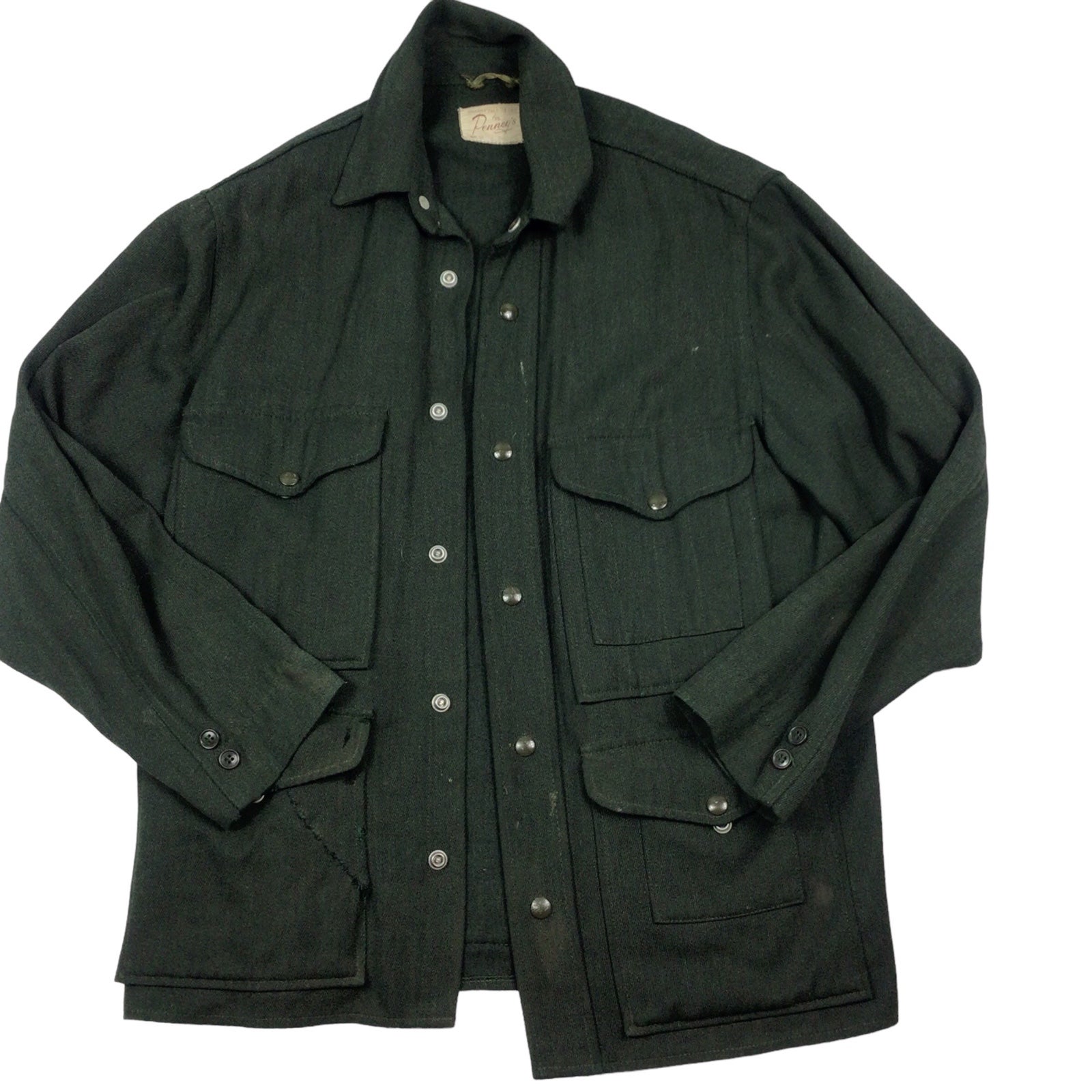 1940s/50s Penney’s vintage halibut style hunting jacket