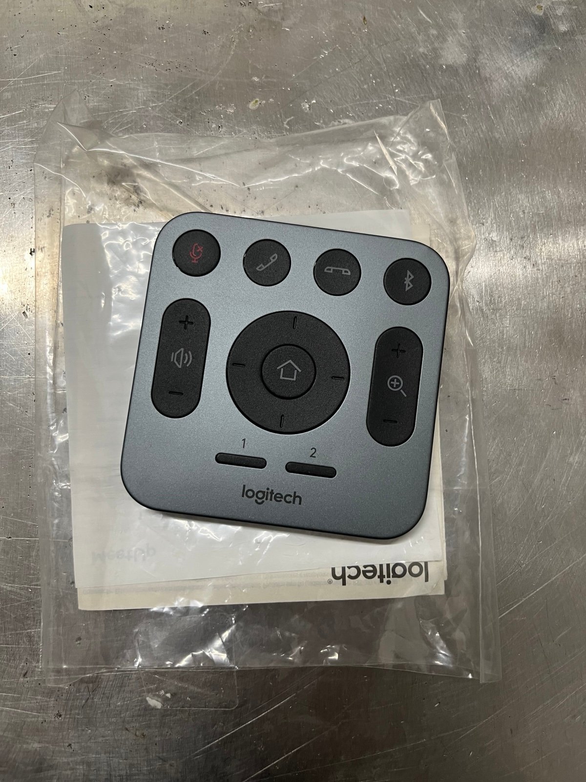Logitech Meetup Video Conference Remote Control