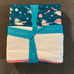 posh peanut hooded towel nella