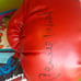 PERNELL SWEET PEA WHITAKER AUTOGRAPGH