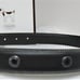 NEW COACH BLACK SMOOTH LEATHER GROMMETS SQUARE CHARM DOG PET COLLAR SIZE XL 8848