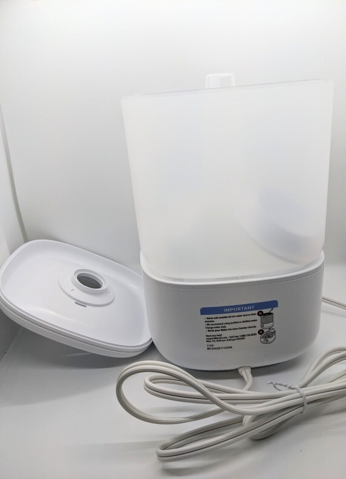 Levoit Luh-a251-wus Classic 160 Ultrasonic Cool Mist
