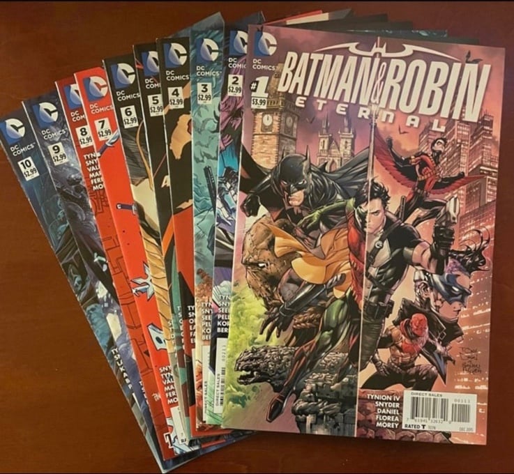 DC Comics Batman And Robin Eternal Lot of 26 Volume 1 Complete Run