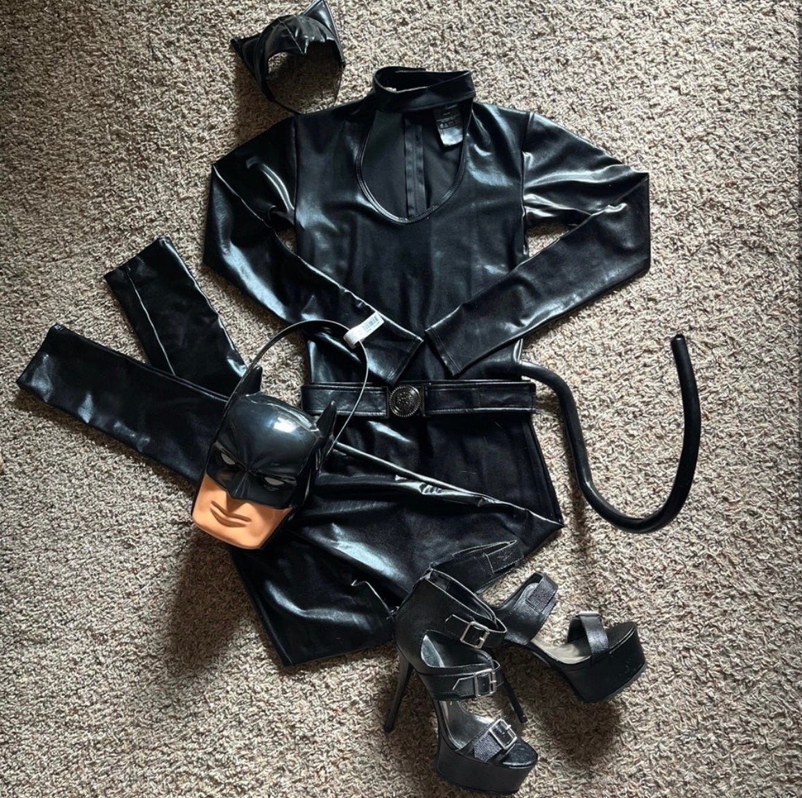 Cat woman costume bundle
