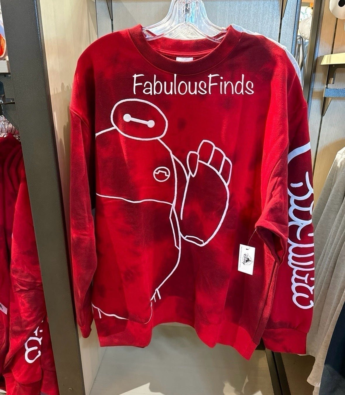 Disney Parks Baymax Sweatshirt