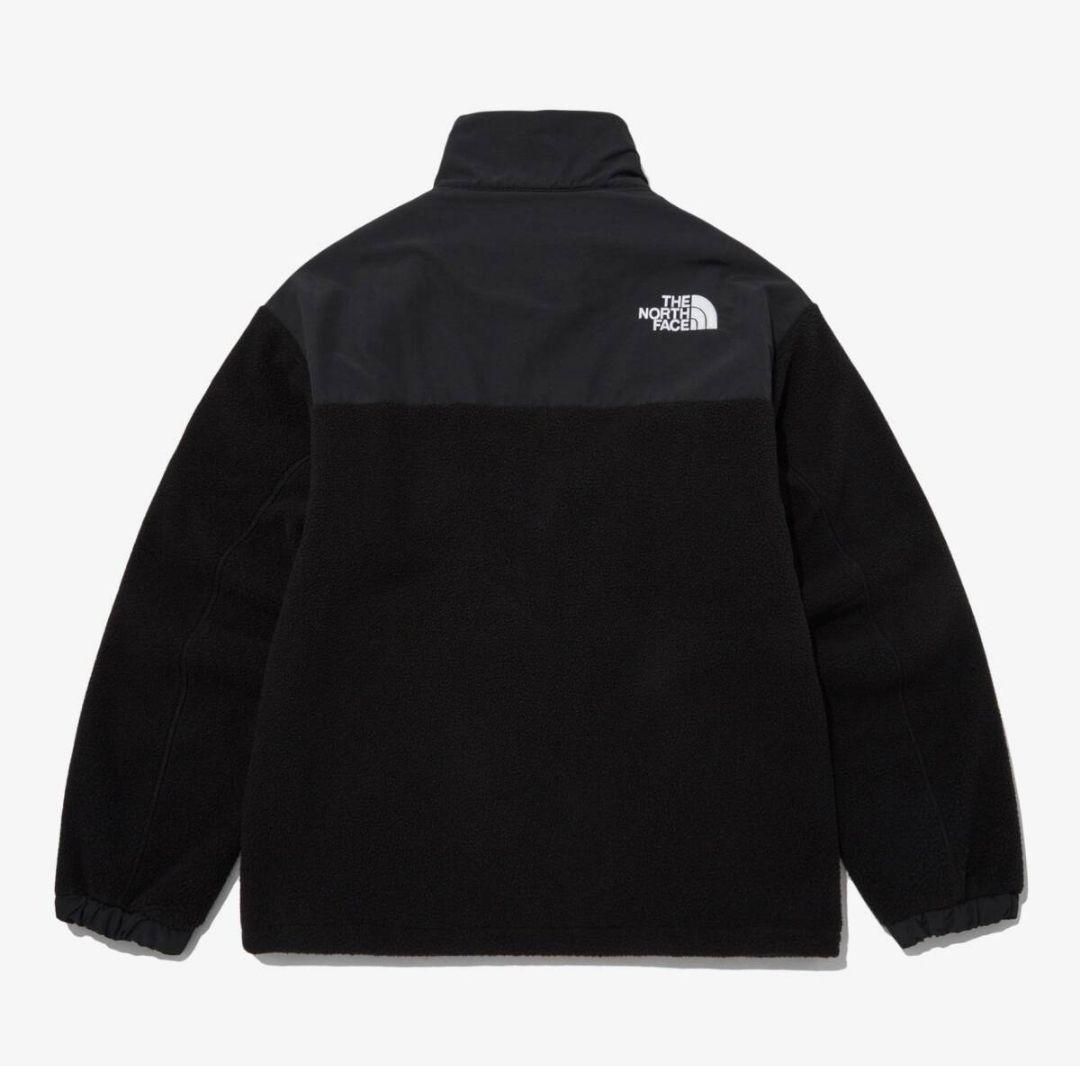 New】THE NORTH FACE NEW UTILITY FLEECE Black