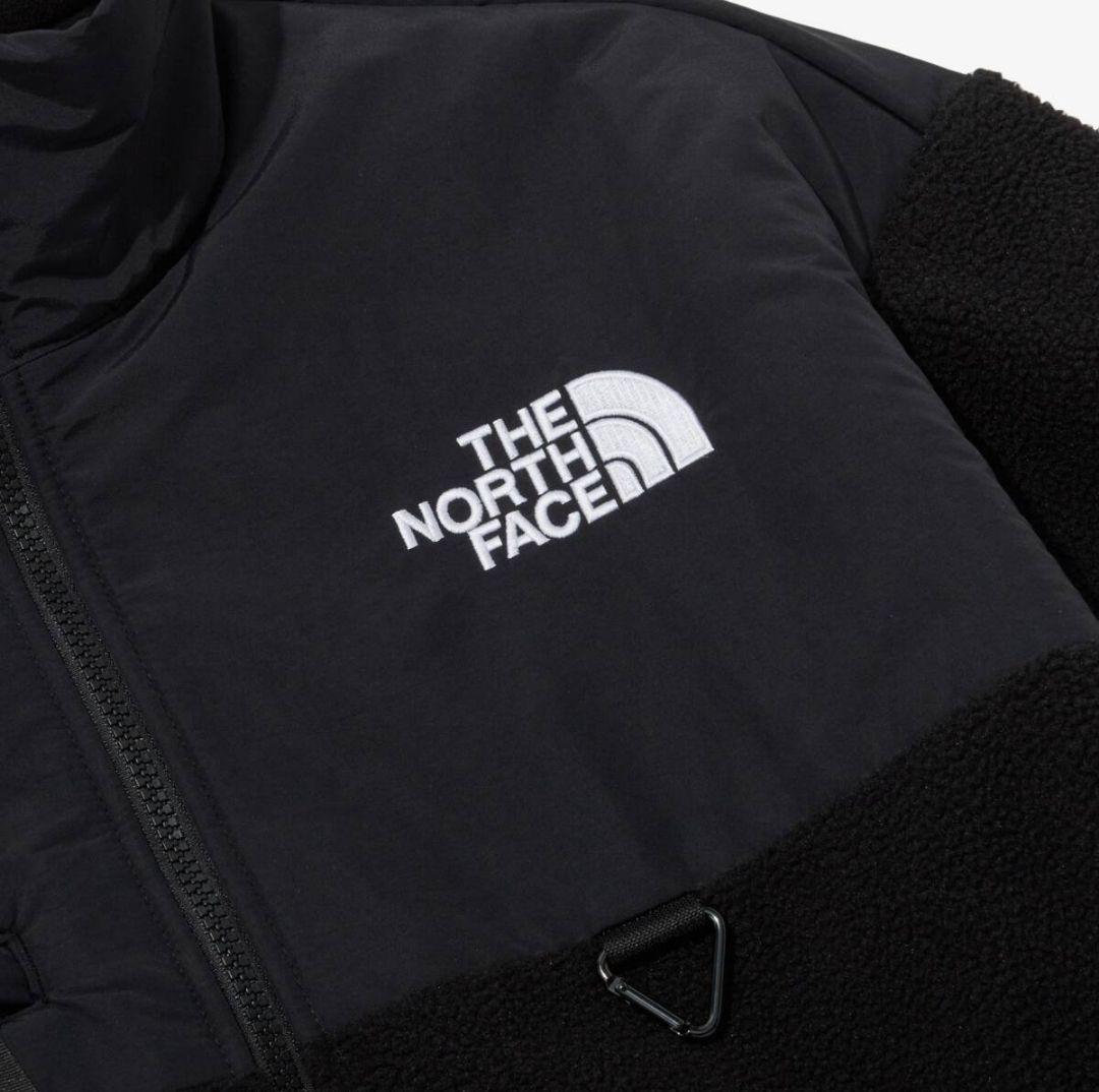 New】THE NORTH FACE NEW UTILITY FLEECE Black