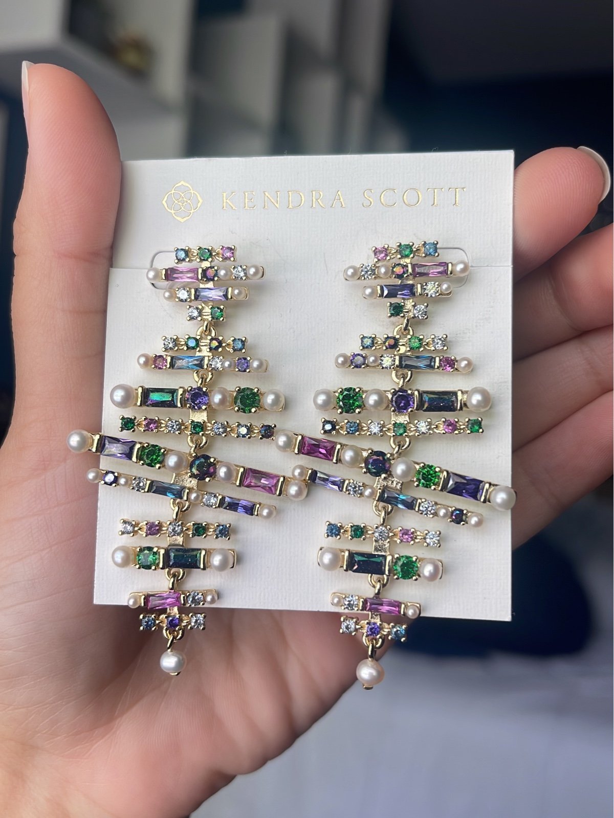 Kendra Scott Madelyn Statement Earrings