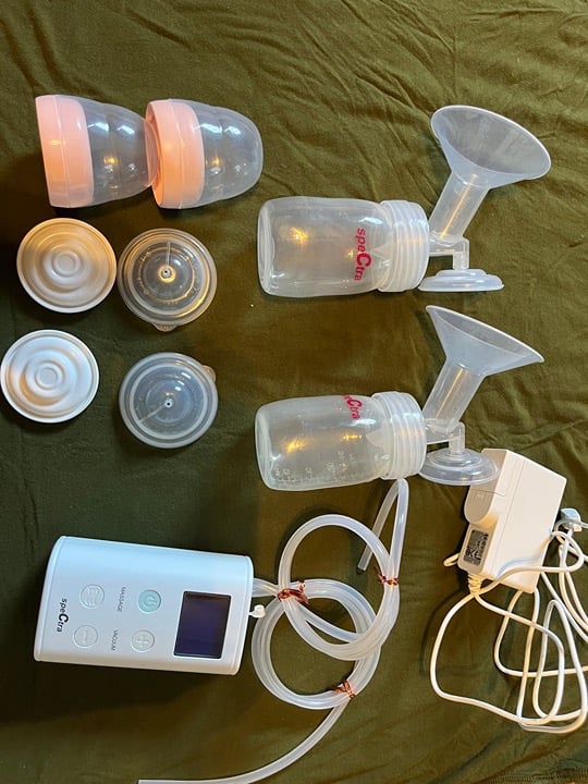 Spectra 9 plus pump