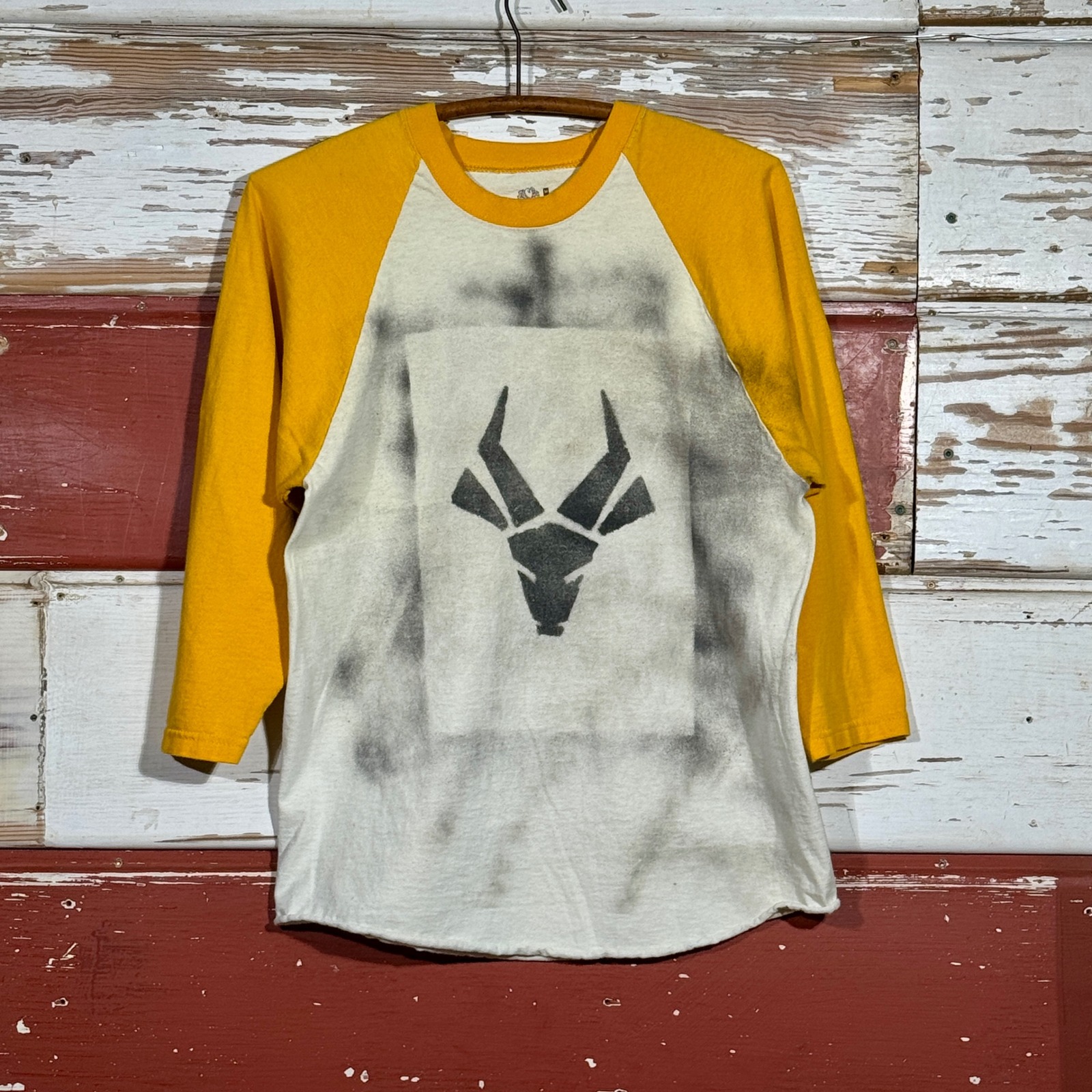 Hand Painted Die Antwoord ZEF Jersey Tee Shirt Medium