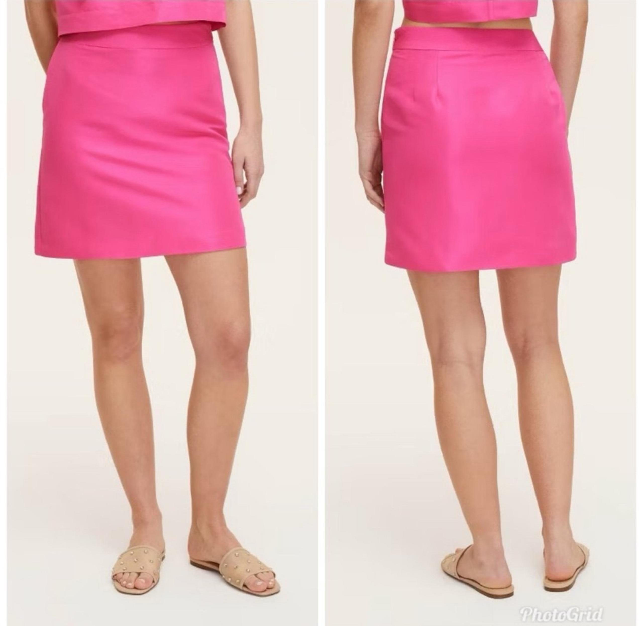 Kate Spade x Target Women's Taffeta Mini Skirt Pink sz 00
