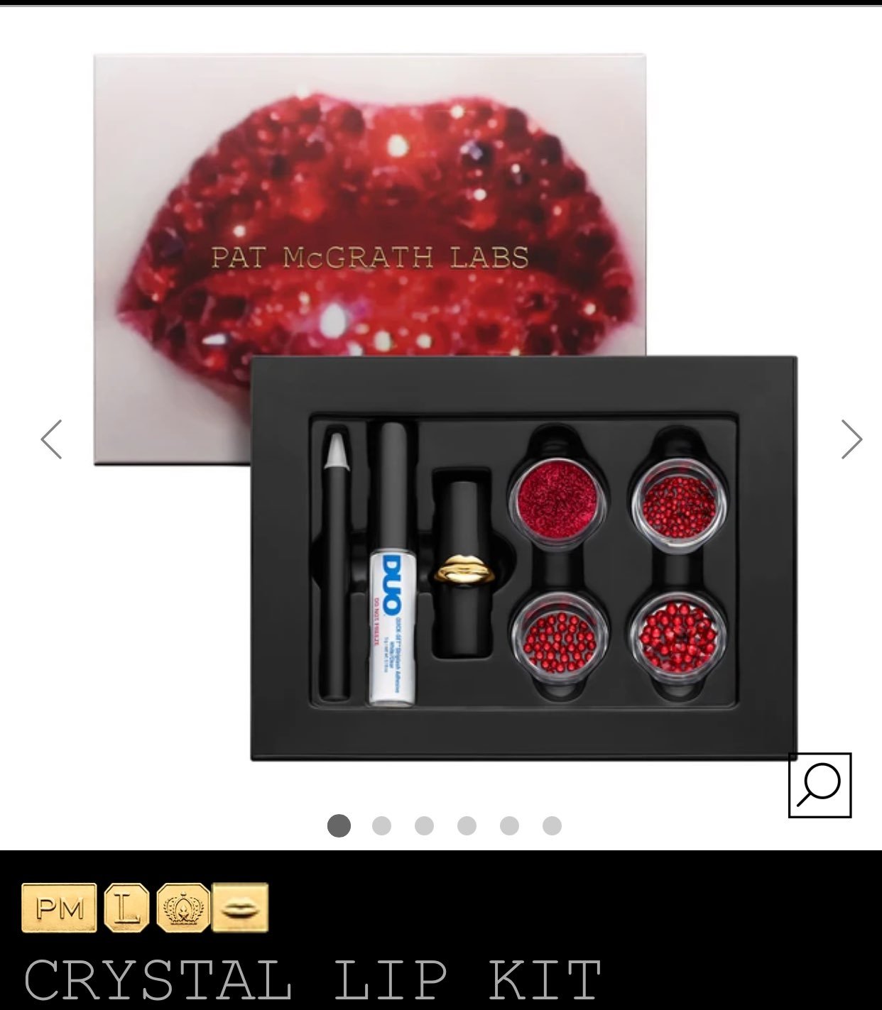 Pat McGrath Crystal Lip Kit