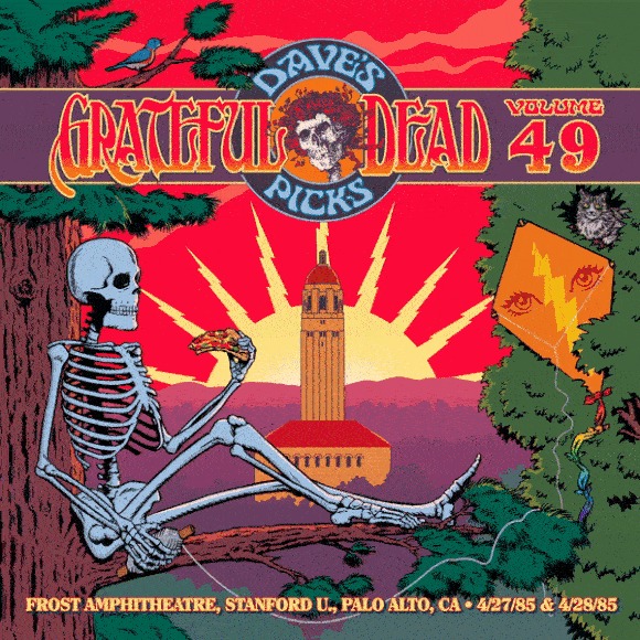 Grateful Dead Dave's Picks Vol. 49 (4-CD) ~ Numb/Ltd Ed ~ Palo Alto '85 ~Sealed!
