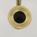 Pair of Vintage Solid Brass Anchor Candle Stick Holders Nauctical Decor 5 x3.5