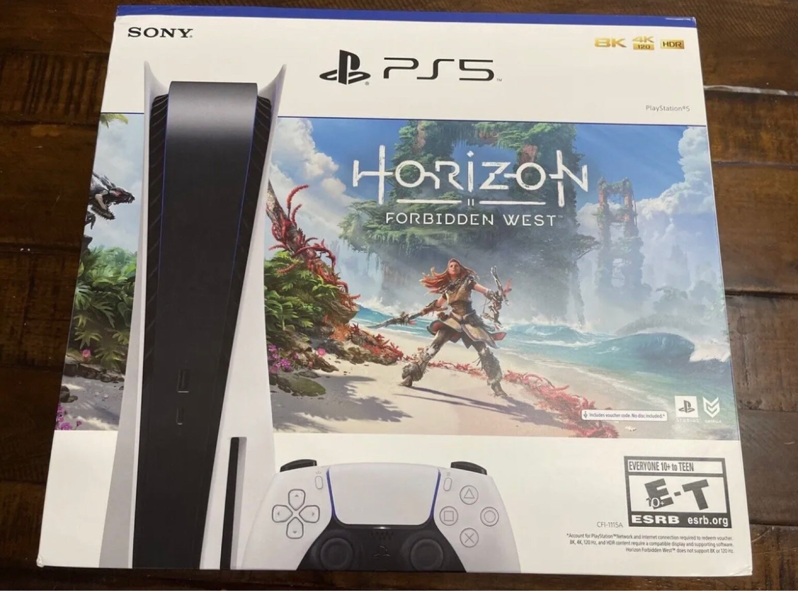 Sony Playstation 5 PS5 Horizon Forbidden West Disc Bundle Console