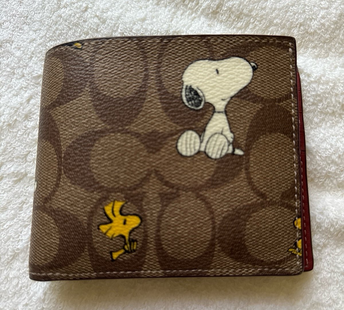 Coach Snoopy Wallet