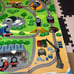 Early bird gets the worm! Thomas the Tank Engine Train Mat & Puzzle, Anpanman Puzzle (3 pieces)