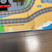 Early bird gets the worm! Thomas the Tank Engine Train Mat & Puzzle, Anpanman Puzzle (3 pieces)