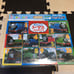 Early bird gets the worm! Thomas the Tank Engine Train Mat & Puzzle, Anpanman Puzzle (3 pieces)