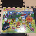 Early bird gets the worm! Thomas the Tank Engine Train Mat & Puzzle, Anpanman Puzzle (3 pieces)