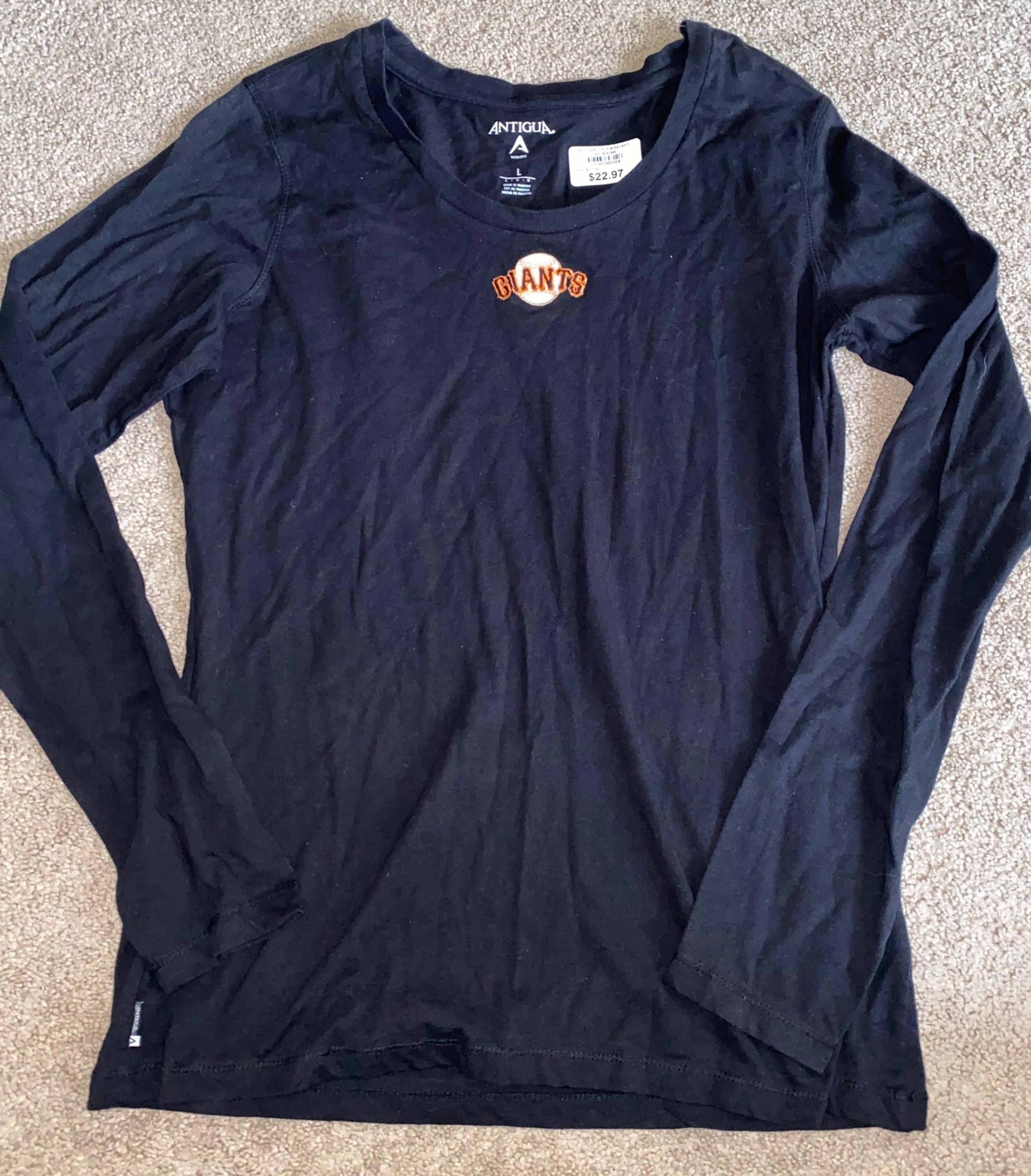 Antigua MLB Giants Relaxed Tee