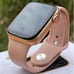 rosegold smartwatch ios android galaxy
