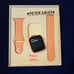 rosegold smartwatch ios android galaxy