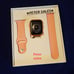 rosegold smartwatch ios android galaxy